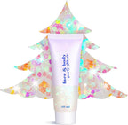 Christmas Body Glitter - Stocking Stuffers, Sequin Face Hair Makeup for Party Rave Festival, Christmas Gifts for Adults (Mermaid Glitter)