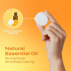 Body Restore Shower Steamers Aromatherapy 15 Pack - Christmas Stocking Stuffers for Men, Birthday Gifts for Women, White Elephant, Relaxation, Self Care - Citrus