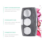 10Pcs Empty Magnetic Eyeshadow Palette Empty Eyeshadow Pans