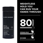 Blind Barber 80 Proof Texturizing Powder - Hair Styling Texture Powder for Men - Builds Weightless Volume - Matte Finish - Medium-to-Strong Hold Hair Products (0.5 oz)