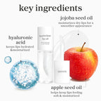 NOONI Korean Lip Oil - Appleclear | Long-Lasting, Moisturizing, Plumping, Revitalizing for Dry Lips, Waterproof, No Peel Off, Hydrating, Nourishing Crystal Clear, Stocking Stuffers, 0.12 FL Oz