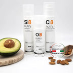 NAPURA S8 Nourishing Shampoo for Dry & Brittle Hair - Hydrates, Softens & Adds Volume - Cashmere Silkshine Proteins, Jojoba Oil (6.76 fl oz)