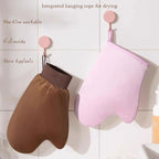 2 pieces tanning mitts self tanner for back tan face self tanner set tanning gloves for self tan lotion applicator