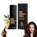Hair Growth Spray, Hair Growth, HairGrow Oil Spray, Promotes Thicker Fuller Hair –All Hair Types with Natural Ingredients, Reduced Shedding, Hydration and Silky Texture- 50ml