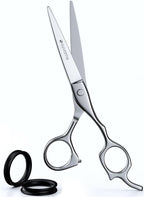 Suvorna 6.5″ Professional Hair Cutting Scissors – Stainless Steel Barber Shears for Hair Cutting & Trimming - Hair Cutting Shears for Professionals & Homeuse - Hair Shears for Women & Men