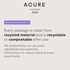 Acure Simply Smoothing Shampoo - Hydrating Anti Frizz Shampoo for Women & Men, Moisturize & Soften Frizzy, Dry, Damaged Hair & Scalp w/ Coconut Water, Vegan, Paraben Free, Sulfate Free - 8 fl oz