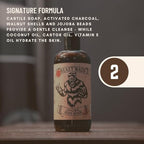 Johnny Slicks Shampoo - Supports Hair Hydration & Volume - Organic Oils & Natural Cleanse - Castor Oil, Aloe Vera, Jojoba - Original Scent - 8 oz