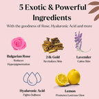 Jelly Mask for Facials - 5 Flavors Hydrating & Brightening Jelly Face Masks | Free Jade Roller & Spatula |Bulgarian Rose Lavender Hyaluronic Acid 24K Gold | Christmas Gifts for Women, Gifts for Women