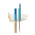 ENTROPY MAKEUP Tough Brow Finisher, 2-In-1 Brow Tint Mascara with Built-In Comb, Skinny Brush, Long-Lasting, Lightweight, Natural Hold and Soft Tint, Butter Cream