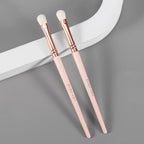 Medium Smudge Eye Shadow Brush - Natural Goat Hair Eyeshadow, Shader and Smudge Brush. Single, Pink. E403M