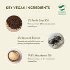 sioris 100% natural organic lip butter,More than lip balm,Hizikia extract gently exfoliates lips,Perilla Seed Oil and Macadmia oil nourish chapped lips