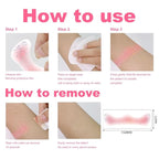 10Pcs Rainbow Face Makeup Patches, Glitter Freckles Face Tattoo for Teenagers & Young Women, Sparkle Freckles Waterproof Face Glitter Freckles for Christmas (10PcsI Blush)