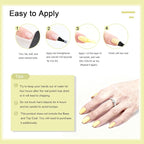 16.5ml Lemon Yellow Nail Polish Large Volume Quick Drying Nail Polish, Fast Drying and Long Lasting Color Nail Art DIY Home Manicure Gift for Women