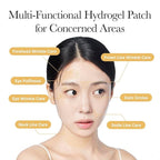 ARENCIA Retinal Boosting Eye Mask, Hydrogel Under Eye Patches with Peptides for Dark Circles, Puffiness, Fine Lines, 60 Patches, 2.96 oz