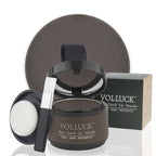 VOLLUCK Root Touch up Powder, Instant Hairline Powder for Thinning Areas and Gray Hair Coverage, Natural and Non-greasy Root Cover up for Women and Men (Medium Brown, 0.14 Ounce)