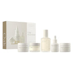 Oak Essentials The Routine At-Home Facial Gift Set | 5-Step Anti-Aging Skincare Routine with Blue Tansy Oil, Cleansing Balm & Face Mask