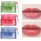 MEICOLY Nourish Hydrating Lip Sleeping Mask,Lip Mask Overnight,Intense Hydration Night Sleep Lip Mask,Lip Balm for Restore,Hydrate Dry Chapped Lips,Avocado,0.7oz