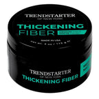 TRENDSTARTER - THICKENING FIBER (4oz) - Medium Hold - Matte Finish - Premium Hair Thickening Clay Pomade - Water-Based - All-Day Hold Styling Product