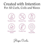 Rizos Curls Curl Defining Cream for Wavy, Curly, Coily Hair – Frizz Control, Defines, Softens, Moisturizes, Adds Shine for 1a–4c Hair Types – Sulfate & Paraben