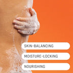 AKT The Body Wash Concentrate 3.4 Fl Oz, Natural Shower Gel with Skin-Balancing Prebiotics, Body Wash Women & Men, with Olive Squalane & Vitamin E, Sc.01 Orange Grove, All Genders