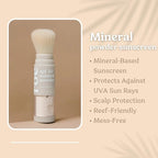 Roe Wellness- Kids SPF 50 Brush On Mineral Sunscreen Powder EWG, Reef-Friendly, Easy to Apply for Kids, Babies & Parents