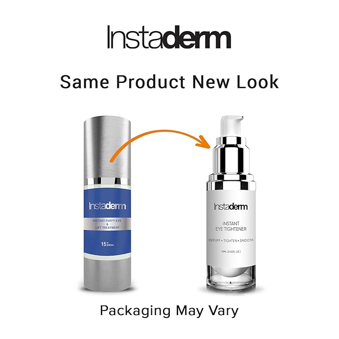 Instant Eye Tightener – Removes Under Eye Bags & Puffiness. Eliminate Dark Circles & Wrinkles. Naturally Ageless Hydrating Cream. Disappears Before Your Eyes Within Minutes.