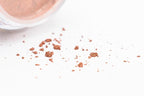 Copper Light Bronze Pink Mocha Brown Vegan Loose Eyeshadow Powder Pigment, Single Glitter Mineral Dust Jar Pot, Talc & Paraben Free, No Animal Testing & Cruelty Free