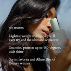 RŌZ Santa Lucia Styling Oil - Lightweight, Nourishing Hair Oil, a Foundation for Daily Styling, Frizz Control and Shine - Heat Protectant, Vegan, for All Hair Types - 2 Fl.Oz / 60 ml