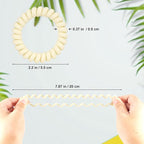 JessLab Spiral Hair Ties for Women, 10-Pack Traceless No-Damage Ponytail Holders, Coils Hair Bands for Girls, Assorted Colors