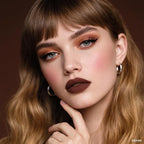 2-in-1 Gradient Matte Lipstick & Lip Liner Set, 3Pcs Long Lasting Waterproof Lip Crayon for Women, Flawless Contour, Lightweight Ombre Lip Color Pencil (01#05#08#)