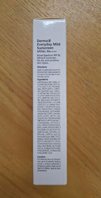 Derma B Everyday Mild Sunscreen SPF50+ PA++++ 1.69 Fl Oz, 50ml Fast-Absorbing Lightweight SPF Sunblock Moisturizer, Facial Body Non-Sticky for Dewy Skin, Korean Sunscreen Lotion for Sensitive Skin