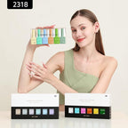 CANNI 6Pcs 9ml Pastel Gel Nail Polish Set- Yellow Green Blue Gel Polish Kit Candy Colors DIY at Home Salon Christmas New Year's Gifts for Girls