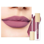 Oulac Matte Liquid Lipstick Mauve Pink Lip Gloss for Women, Long Lasting Lipstick Waterproof, No Transfer, Creamy High Pigmented Formula with Rose Oil, Vegan & Cruelty-Free, M13