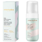 Evereden Kids Face Wash: Melon Juice, 3.4 fl oz. | Gentle Skin Care | Clean and Non-toxic Face Wash | Kids Skin Care