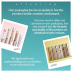 MagicMinerals AirBrush Foundation Set by Jerome Alexander – 3pc Set Includes Primer, Foundation and Kabuki Brush - Spray Makeup with Anti-aging Ingredients for Smooth Radiant Skin (Warm Beige)