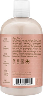 SheaMoisture Curl and Shine Coconut Shampoo for Curly Hair Coconut and Hibiscus Paraben Free Shampoo 13 oz 2 Count