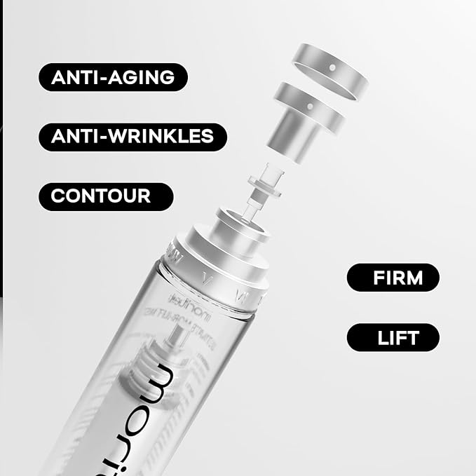 Facial Lifting Spray, features advanced technology to quickly and visibly tighten and smooth skin. It helps reduce fine lines and wrinkles while providing anti-aging benefits (30ml + 3ml)