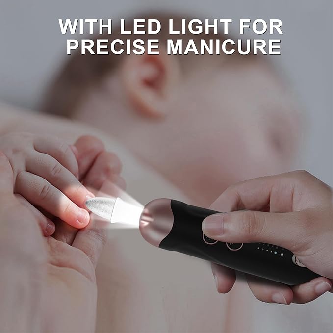 2 Pack 9-in-1 Electric Nail Grinder with 100 Bits: Cordless, 5 Speeds, Professional Manicure & Pedicure Kit