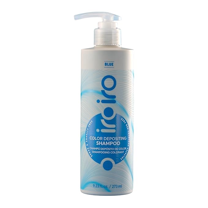 iroiro Color Depositing Shampoo (Blue)