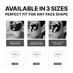 FRANZ - UV Patch UPF 50+ Sun Protection for Daily Outdoor Activities - Breathable Lightweight Comfortable - Peptide for Radiance, Wrinkles, Anti-Aging - 5 pairs