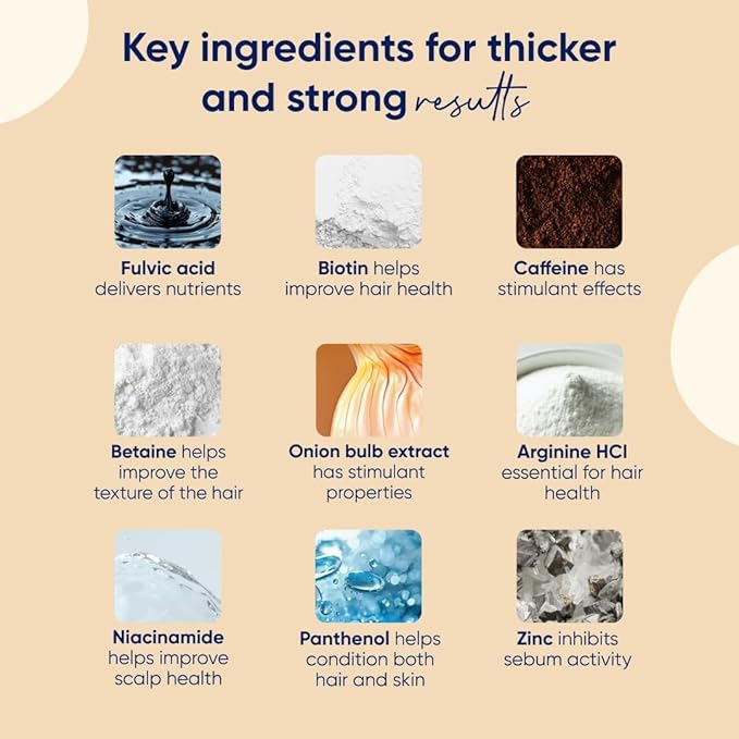 Moerie Ultimate Hair Boost Spray Designed to Strengthen Hair & Restore Scalp Health - 100% Natural Hair Serum for Hair Boost with over 100 Minerals, Vitamins & Amino acids - Fresh Scent - Triple Set