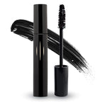 Radiant Professional Lengthening Mascara with silicone brush – Smudge-Proof Curl Mascara Volume and Length for Sensitive Eyes, Cruelty Free, Ideal for Mature & Young Women, 0.43 oz (01 Black)
