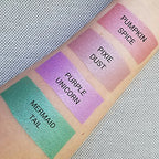 Aromi Purple Lilac Metallic Liquid Lipstick | Bright Lavender Lip Color with Shimmery Finish, Vegan and Cruelty-free, Long-Lasting, Smudge Proof, Handmade (Purple Unicorn)