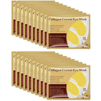20 Pairs Under Eye Patches, Collagen Crystal Eye Mask for Dark Circles and Puffiness - Anti Aging Under Eye Mask.