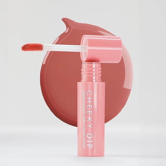 W7 Cheeky Cheeks Gift Set - Liquid Blusher & Bronzer Trio - Radiant Glow Makeup Gift