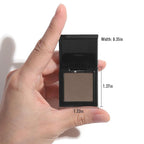 UCANBE Cocoa Brown Shimmer Single Matte Eyeshadow, Mini Eye Shadow Powder Makeup Palette for Natural & Smoky Eye Looks, Highly Pigmented Professional Long-Lasting Waterproof Blendable