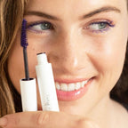 Ere Perez - Natural Almond Oil Mascara | Strengthen, Lengthen, Nourish Lashes | Smudge-Proof, Water Resistant, Low Irritation | Vegan, Cruelty-Free, Clean Beauty (Mauve, 0.35 oz | 10 ml)