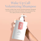 Better Not Younger Wake Up Call Volumizing Biotin Shampoo 16 oz – Designed for Women Over 40 with Thinning Hair - Volumizes, Lifts & Nourishes - Sulfate Free, Color - Safe Shampoo for Fine Hair.