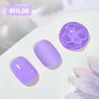16.5ml Light Purple Nail Polish Large Volume Quick Drying Nail Polish, Fast Drying and Long Lasting Color Nail Art DIY Home Manicure Gift for Women