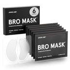 BRO MASK Under Eye Patches for Men with Hydrogel (6 pairs) - Anti-Aging Korean Eye Masks for Dark Circles and Puffiness- Puffy Under Eye Treatment - Perfect Skin Care Stocking Stuffers for Men